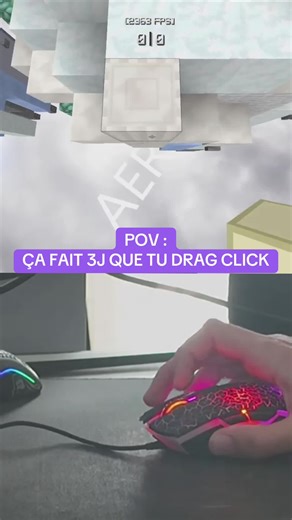 Mastering Drag Click in Minecraft Bedwars