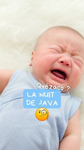 Natacha AUBESPIN • Experte accompagnement bébés on Instagram: "✨🌙 Qu’est-ce que la « nuit de java » ? 🌙✨ Parents, préparez-vous à un moment important des premiers jours avec votre bébé ! La « nuit de java » fait référence à la deuxième ou troisième nuit après la naissance, où la plupart des nouveau-nés sont particulièrement agités. C’est un comportement tout à fait naturel ! 🤱💤 Voici quelques conseils pour traverser cette période plus sereinement : 1️⃣ Protégez-le des stimulations extérieure