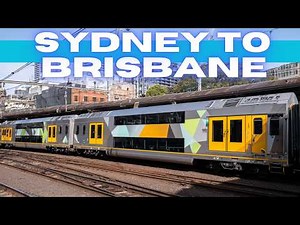 Sydney to Brisbane Road Trip 🚆 Train, Bus & Uber | Australia 2026