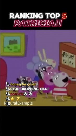 Ranking Best (Top 5) PATRICIA Moments | Yelling Patricia #viral #funny #lol #trynottolaugh #shorts