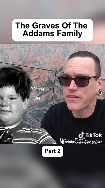 The Graves Of The Addams Family Part 2