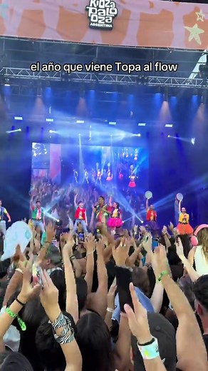 Topa en Lollapalooza Argentina 2024