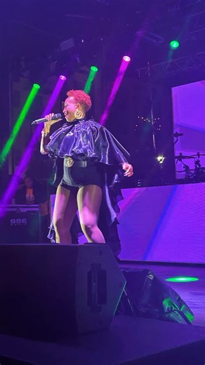 Alison Hinds | Throwin’ it back to when Tampa got ALL this waistline! 😅 Jokes aside… we had a time! #TBT #TampaWasLit #SocaQueenTings #CaribbeanQueen... | Instagram