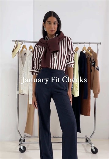 Winter Wardrobe Fit Checks at Ann Taylor