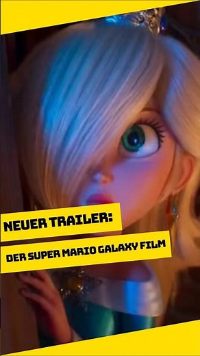 How did you like the first trailer for the Super Mario Galaxy movie?