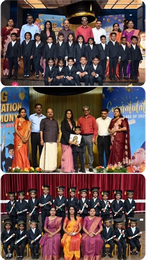 KG Graduation Day 🎓 #graduation #day #trending #ytshorts #cute #learning #shorts