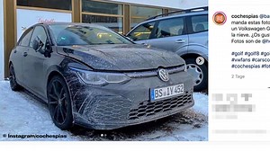VW Golf 8 R: Leak zeigt GTI-Details am stärksten Golf - AUTO BILD