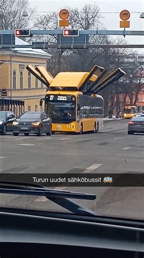 Turku panostaa nyt joukkoliikenteeseen #turku #suomi #föli #bussi #huumori #reels