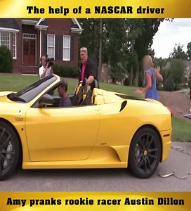 The help of a NASCAR driver | Lizard Lick Fans