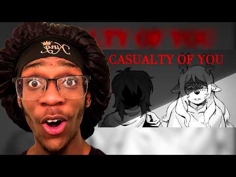 DELTARUNE Fans Need To See This Animation!! Casualty Of You REACTION