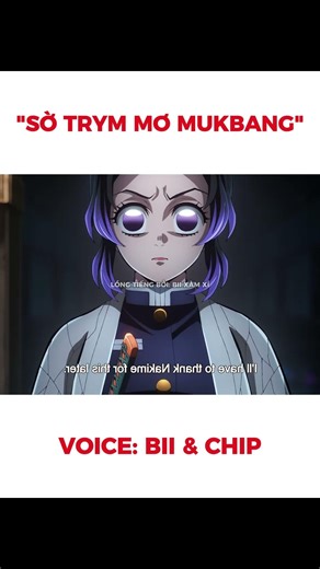Giant butterfly #dubbing #anime #dubbing #douma #demonslayer