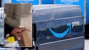Amazon delivery driver attacked while dropping off package in Texas | Video