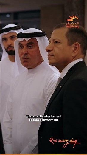 A proud moment for Mashreq!