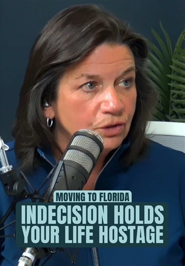 Not deciding can hold your life hostage. Pick a direction — stay and build… or go and commit. Either way, you take your power back. I wish I did it sooner. #LifeDecisions #MindsetShift #PersonalGrowth #MovingToFlorida #takeyourpowerback