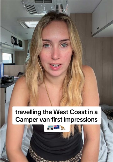 Exploring Australia's West Coast in a Camper Van