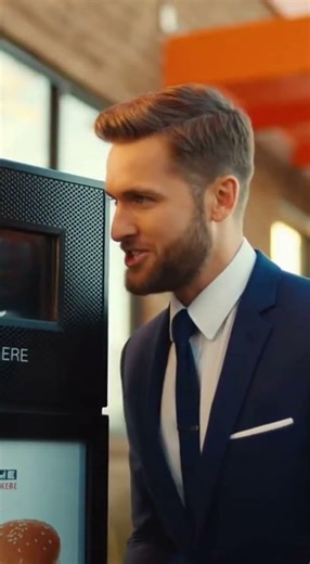 Funny short cut — A gorgeous, well built British man visits