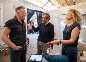 Bruce Springsteen Dedicates Song To 'Good Friend' Charlie Bird In Dublin