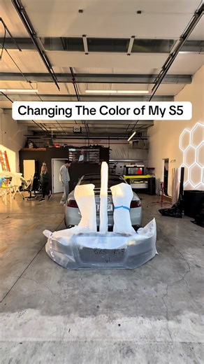 Changing the Color of My Audi S5