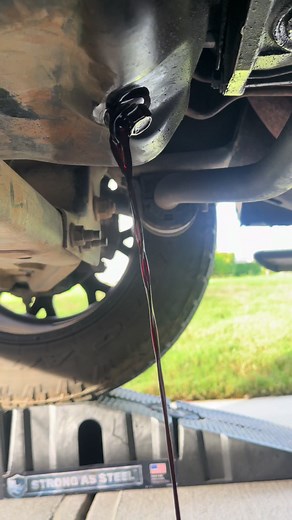 Quick oil change Ford F-150. #oilchange #f150 #diy | Oil Change