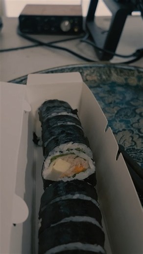 어린이 참치김밥(feat. 국물안줌)