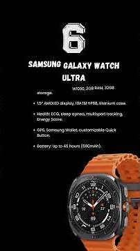 Top 10 Best Android Smartwatches