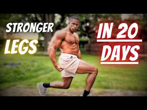 The ONLY 5 Isometric Exercises You Need For Stronger Legs