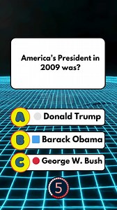 🧠 U.S. History GK: President of 2009 #quiz #fun #usaquiz #SmartQuiz #puzzlechallenge | Thinko
