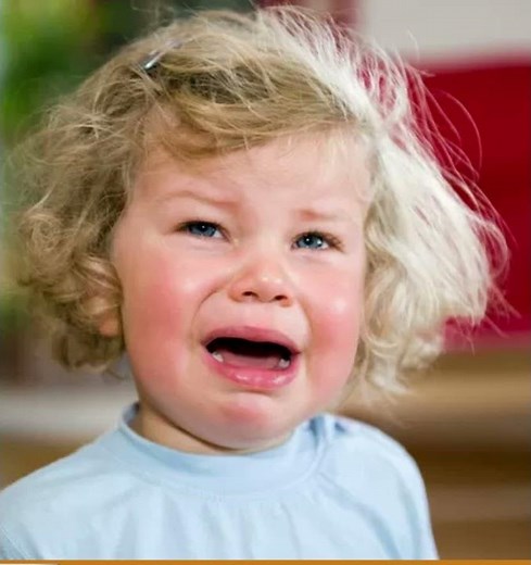 6 year old Child Crying