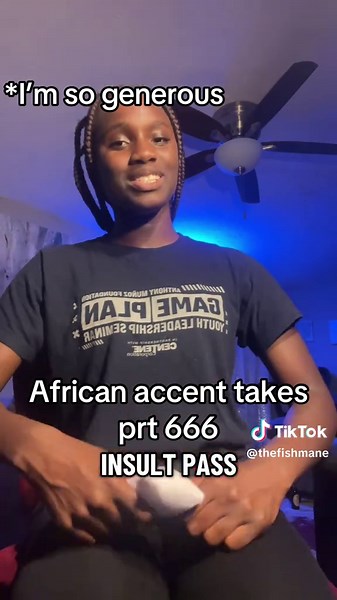 African Accent Comedy: Halloween Edition