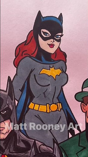 Batgirl Animated Series Batman