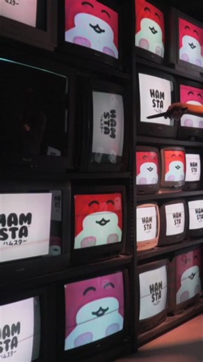 We are excited to drop our new track ✨ DA LALALA SONG ✨ streaming everywhere next week! 🐹💕 #hamsta #dalalalasong #dalalaladance #joindafun