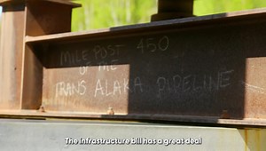 15K views · 325 reactions | The Infrastructure Investment and Jobs Act will have a big impact on Alaska for generations to come. Investing in hard infrastructure—roads, bridges, rail, ports, airports big and small, broadband and so much more—connects Alaskans and will allow us to strengthen our economy. | Lisa Murkowski | Facebook