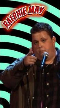 Ralphie May Was A Real One #comedy