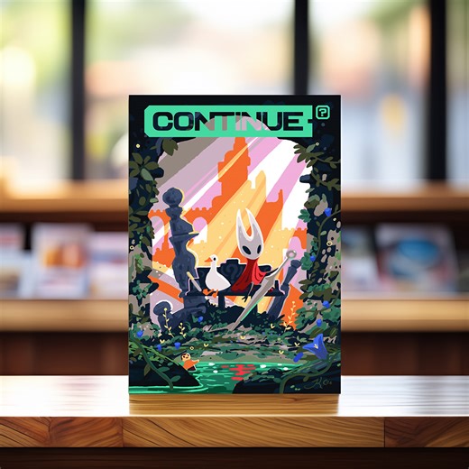 Print Video Game Magazines are Attempting a Comeback, Starting with CONTINUE