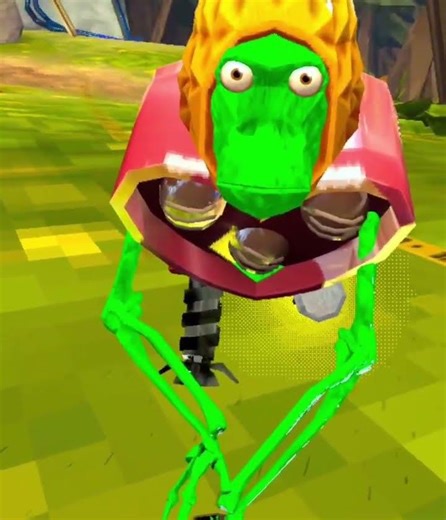 Wiggle infection part 3 #animalcompany #gorillatag #vr ￼