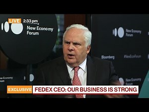 FedEx CEO Sees Possible `Diminution' of Chinese Yuan