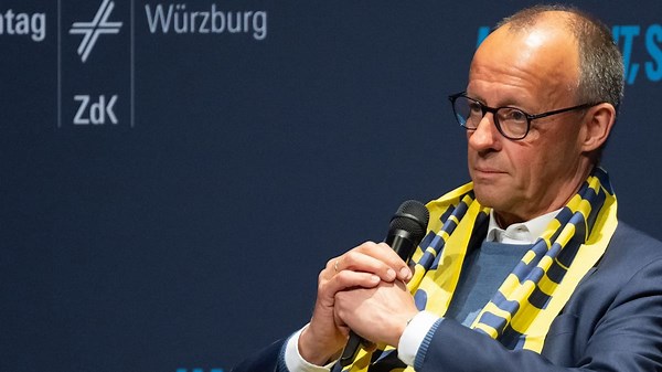 \"Würde ich meinen Kindern nicht empfehlen\": Merz kritisiert die USA
