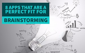 8 intuitive brainstorm apps for a collaborative classroom