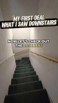 Good ceiling height, spacious layout, separate entrance = value-add potential 👀 #openhouse #rei