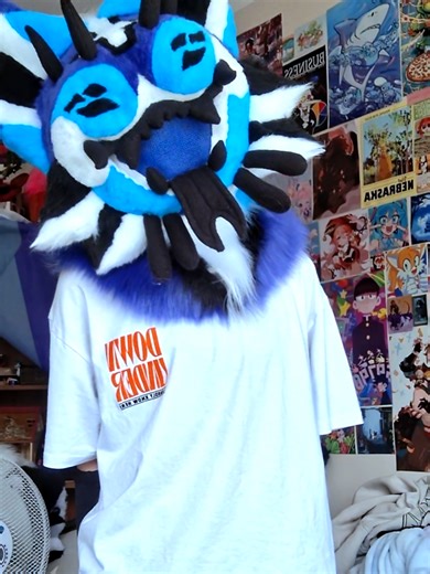 hella old draft cus im too lazy to take any new vids 😞 #fyp #furry #fursuit #mlm #screech