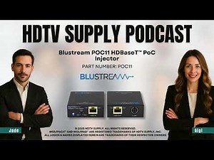 Blustream POC11 HDBaseT™ PoC Injector
