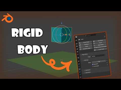 Start Blender Physics Right | Rigidbody Basics- Part 1
