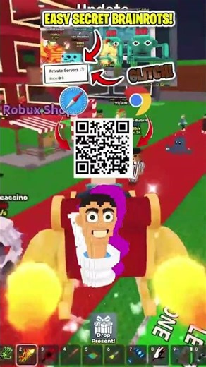 i got lavadorito spinito in new update in steal a brainrot admin abuse! #stealabrainot #roblox 911