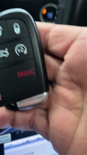 Programación de llave inteligente Chrysler 300