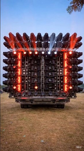 HI-TECH DJ GADI 🔥 Competition King Light Show | BN MUSIC 143