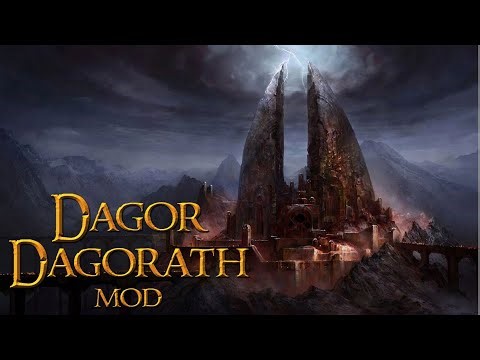 BFME 2 ROTWK Dagor Dagorath mod Complete | 4 vs 4 as Angmar!