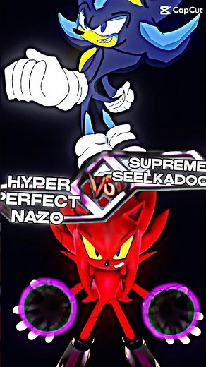 Hyper Perfect Nazo Vs Supreme Seelkadoom