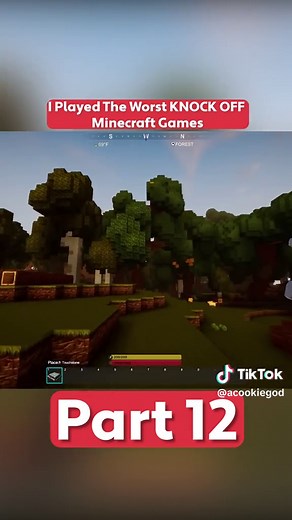 i played the worst knock off minecraft games #minecraft #hardcore #letsplay #fyp