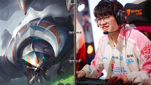 【26LPL：BLGvsJDG第1局-蝎子】“XUN哥这蝎子 玩得太好了 以后不许再ban蝎子了！”
