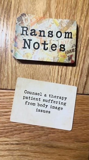 The Ransom Notes that have permanently been added to our vocabulary ⬆️ #ransomnotes #boardgames